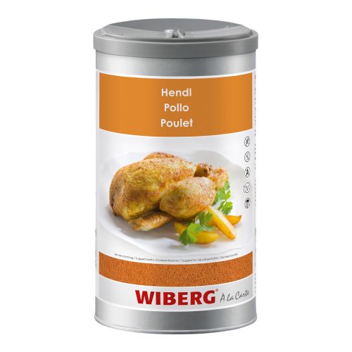 Hendl Gewürzzubereitung ca.560g 1200ml - Gewürzmischung von Wiberg