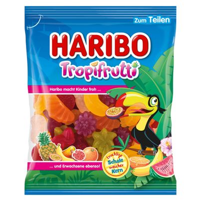 HARIBO Tropi Frutti Großpackung 1kg