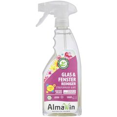 Bio Frühjahrsputz Glas & Fenster 500ml - 6er Vorteilspack von Almawin