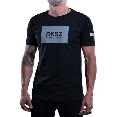 Dunkelschwarz T-Shirt DS-1 HB black