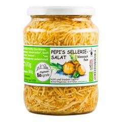Bio Selleriesalat 720ml - 6er Vorteilspack von Pflügelmeier Pepi's