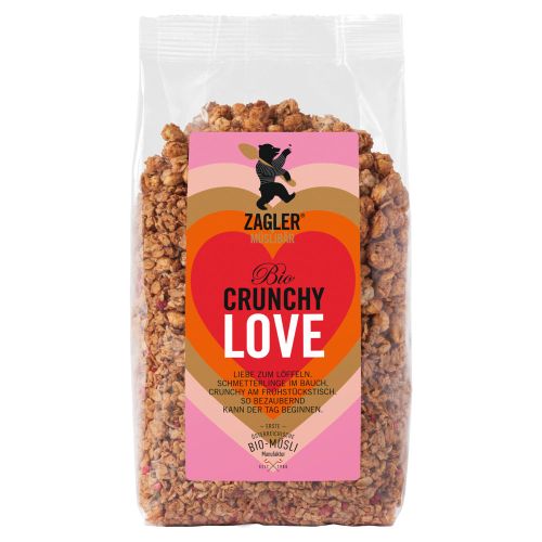 Zagler Bio Crunchy Love 500g