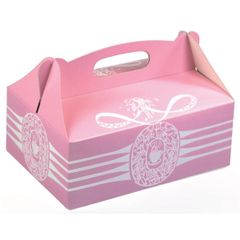 Mehlspeisboxen rose 20x13x9cm 20er Vorteilspack