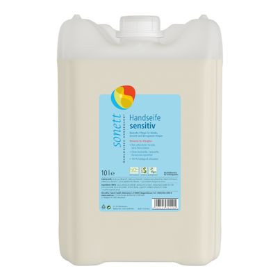 Organic hand soap sensitive 10000ml from sonett