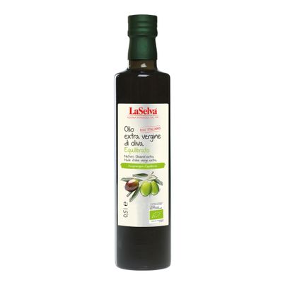 Bio Natives Olivenöl ausgewogen 500ml - 6er Vorteilspack von La Selva