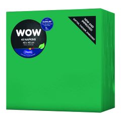 Dunilin Serv.jägergrün 40x40 45ct von Duni