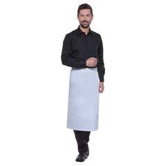 Bistroschürze Basic weiß 3er von Karlowsky Pure