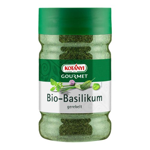 Bio Basilikum gerebelt 1200ccm von Kotanyi