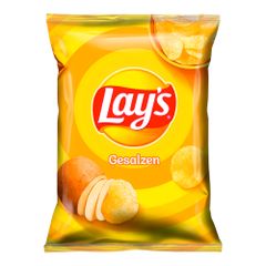 Kartoffelchips Salz 35g - 20er Vorteilspack von Lays