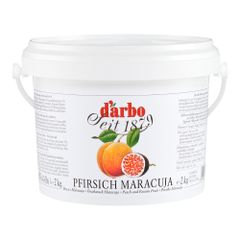 Konfitüre Pfirsich&Maracuja 2000g von Darbo