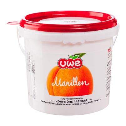 Konfitüre Marille passiert 2000g von Unterweger Konfitüren UWE