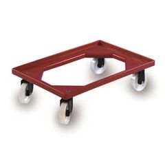 Rollwagen KST rot 60x40cm von Thermohauser