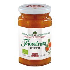 Bio Pfirsich-Aufstrich 250g - 6er Vorteilspack von Fiordifrutta