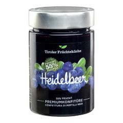TFK Konfitüre Heidelbeer 420g von Unterweger Konfitüren UWE