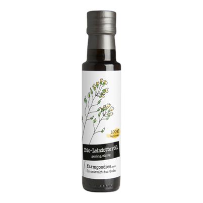 Bio Leindotteröl 250ml - 6er Vorteilspack von Farmgoodies