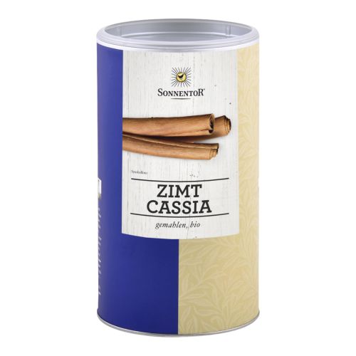 Organic cinnamon cassia ground 500g from Sonnentor