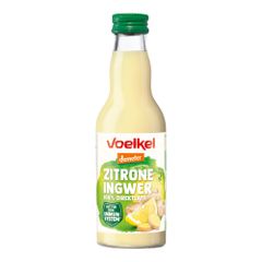 Bio Zitrone Ingwer MW 200ml - 12er Vorteilspack von Voelkel
