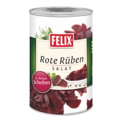 Rote Rübensalat in Scheiben 5000ml von Felix