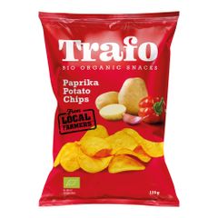 Bio Chips Paprika 125g - 12er Vorteilspack von Trafo
