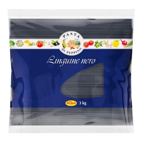 Recheis peppino linguine nero 3000g