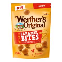 Storck Werthers Original Caramel Bites Crunchy 140g