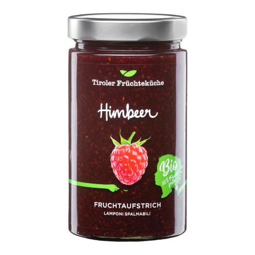 Bio TFK Fruchtaufstrich Himbeer 830g von Unterweger Konfitüren UWE