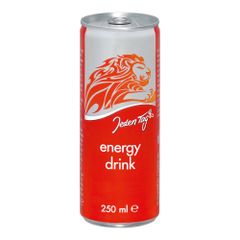 Energy drink can 250ml from Jeden Tag