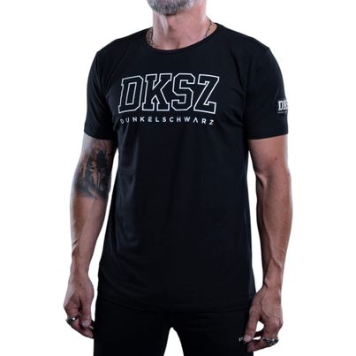 Dunkelschwarz T-Shirt DS-1 OUTDKSZ black