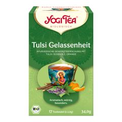 Bio Tulsi Gelassenheit á 2g - 6er Vorteilspack von Yogi Tea
