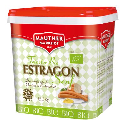 Bio Estragon Senf 5000g von Mautner Markhof