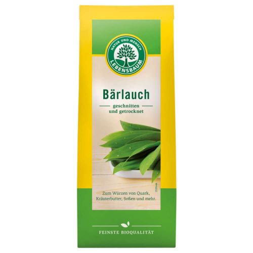 Bio Bärlauch 15g von LEBENSBAUM