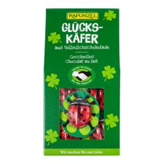 Bio Glückskäfer Vollmilch 100g - 10er Vorteilspack von Rapunzel