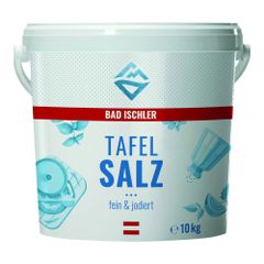 Tafelsalz fein & jodiert Kübel 10000g von Salinen Austria