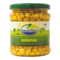 Bio Zuckermais 370ml - 6er Vorteilspack von Marschland