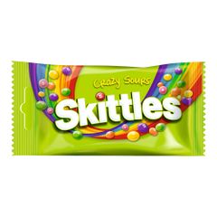 Crazy Sours 38g - value pack of 14 from Skittles