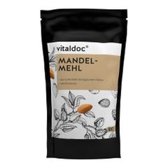 Bio Mandelmehl naturbelassen 250g - 12er Vorteilspack von Vitaldoc