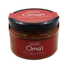 Oma's Rindsgulasch essfertig 450g - 4er Vorteilspack von Berger