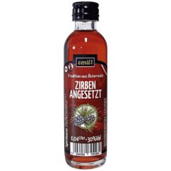emil-Zirben Schnaps angesetzt 30%vol 40ml MiniMe