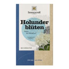 Bio Holunderblüten a 1.5g 18Beutel - 6er Vorteilspack von Sonnentor