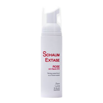 Natural Facial Cleaning Foam Rose 80ml from ANGATI NaturElement