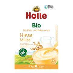 Bio Milchbrei Hirse - ab 5 Monaten - 250g - 6er Vorteilspack von Holle