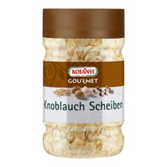 Knoblauch Scheiben 390g - 1200ccm von Kotanyi