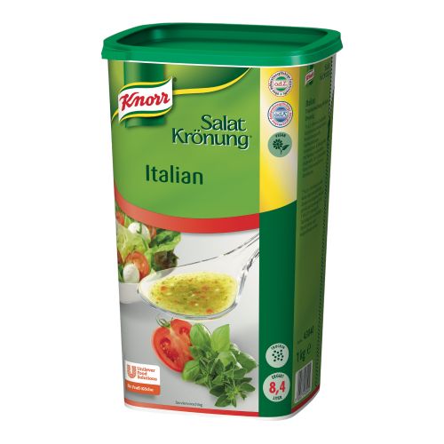 Salad crowning Italian style 1000g from Knorr