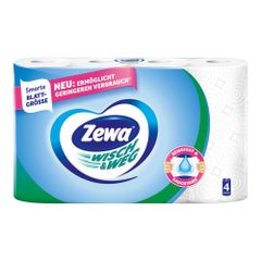 Küchenrolle 2lg.Dekor 48Blatt von Zewa Wisch&weg