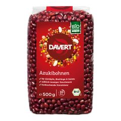 Bio Azukibohnen 500g - 8er Vorteilspack von Davert