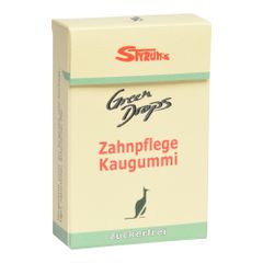 Bio Green Drops Zahnpflegekaugummi 33g - 24er Vorteilspack von Styrums