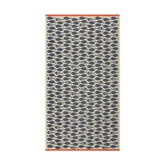 Strandtuch Sardines Frottee 100 x 180 cm - Marine - von David Fussenegger