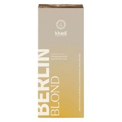 Bio Pflanzenhaarfarbe Berlin Blond 100g von Khadi