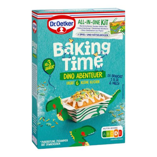 Dr. Oetker Baking Time Dino Abenteuer