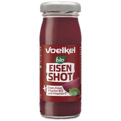 Bio Shot Eisen 95ml - 8er Vorteilspack von Voelkel